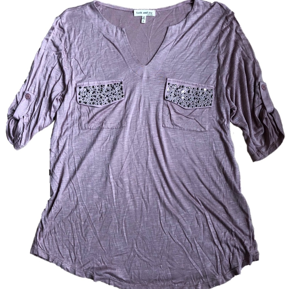 Faith and Joy Blouse